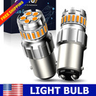 4x 1157 Led Tail Stop Brake Turn Signal Light Bulbs 2057 2357 Bay15d Bright Red