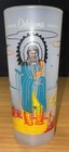 Famous Oklahoma Indians Glasses Late 50s early 60s Set Of 7
