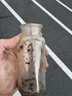 1880-1920 Antique W t  Co  Clear Glass Apothecary Medicine Bottle Whitall Tatum