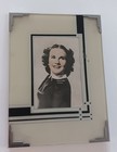 Vintage Actress Deanna Durbin Photo   Glass Frame 8x6 
