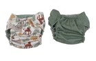 Esembly Cloth Diapers Size 2 Lot - 6 Inner  2 Outer  4 Overnighter  Tossers