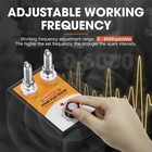 2025 Spark Plug Tester 2holes Diagnostic Tool 12v Gasoline Car Ignition Analyzer