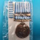 United Nations Korean Service Military Medal Set In Gi Issue Box