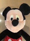 Disney Store Mickey Mouse Plush Stuffed Animal Fair Condition 18 
