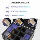 Graded Card Case Storage Box For 600  35pt 3 x4  Toploaders Trading Sports Cards