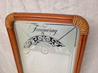 Tanqueray Gin Bar Man Cave Den Basement Garage Frosted Mirror - 14 5 X 20 25 
