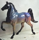 Hartland Cm Large Traditional Sunset Tennessee Walker With Teal Dappling And   