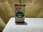 Vintage Conoco House Hold Oil  Continental Oil Company 4 Oz Tin