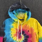 Polo Ralph Lauren Hoodie Youth Small Bright Tie Dye Rainbow Pullover Sweatshirt