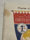 1958 Usaf World Wide Fighter Weapons Meet Program Nellis Afb - William Tell Meet