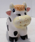 Vintage Cow Creamer With Great Eyelashes Farm Core Decor Sweet Little Cow