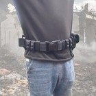 Duty Belt W nylon Tactical Security Guard Utility Belts Rig  Law Enforcement Set