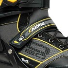 Roller Derby Aerio Q-60 Men s Inline Skates Black yellow Us 9 uk 8