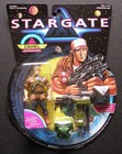 1994 Hasbro Stargate Lot  Horus  Ra  Daniel Action Figures  Set Of 3