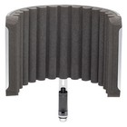 Samson Rc10 Studio Microphone Mic Isolation Shield Vocal Booth Acoustic Foam