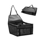 Folding Reinforced Pet Dog Car Booster Seat Travel Carrier For Small Medium Dog