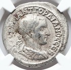 Huge Tetradrachm Gordian Iii 238-244 Ad Antioch Roman Empire Silver Coin Ngc Vf