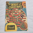 Grants Department Store Vintage Christmas Children s Comic Storybook Carols 1965