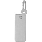 Cell Phone Charm - Metal - Sterling Silver