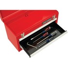 Craftsman Heavy Duty Steel Tool Box 3 Drawer Reliable Portable Storage Chest New