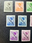 Serbia German Occ  2n1-15 Mh  1941 Overprints  Scott Catalog Value   70 85