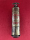 Vtg General Quick Aid Fire Guard Brass Extinguisher Model 85 W  Mounting Bracket