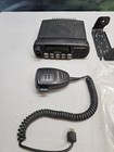 Motorola Cdm1550 Ls  403-470 Mhz Uhf Two Way Radio W Mic Aam25rkf9dp6an