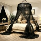 Bed Canopy Mosquito Net For Bed princess Canopy Bed Curtains Sheer Mesh Dome    