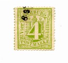 1859   1867 Hamburg Germany Stamps Lot Schilling Classics Used