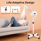 Facial Steamer Spa Hot Ozone Professional Beauty Salon Skin Care Equipment