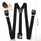 Hidden Suspenders Adjustable Under The Shirt Suspenders For Men Fashion