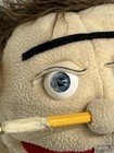 Jeffy Puppet Sml Hand Puppet Plush Toy Stuffed W Pencil In Nose  22    