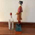 Beefeater Gin Advertising Display W  Guard Figure   Bottle On Base  Distillery