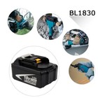 3000mah For Makita Bl1830 18 Volt 18v Lxt   Lithium   ion Battery Bl1815 New