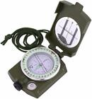 Sportneer Military Lensatic Sighting Camping Compass W  Carrying Bag Waterproof