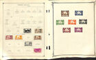 French Polynesia Stamp Collection On 9 Album Pages  1892-1953  be 