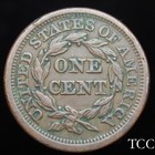 1853 Braided Hair Large Cent   Gorgeous Original 1c Coin   Free Shipping   Tcc