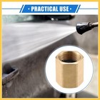 Pressure Washer Connector M22x1 5 Female Adapter Brass Hose Quick Connect