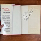Signed Indy 500 Racing Book  they Call Me Mister 500  Andy Granatelli Story