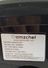 Amzchef Slow Masticating Juicer With Two Speed Modes Gray black Gm3001 Bk