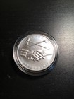 U s  Mint John Adams Presidential  999 Silver Medal Box Coa