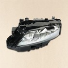 Headlamp Chrome Led Assembly For  2021 2023 Nissan Rogue Sl Sv Left Driver Lh