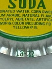 Free Shipping Vintage Lemon Lime Soda Bottle Cap New Unused Plastic Lined Steel