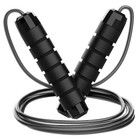 Jump Rope Gym Aerobic Exercise Boxing Skipping Adjustable Bearing Speed Fitness