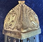 Antique Elevator Indicator Assembly W  Brass Type   Ornate Cast Ends  27 5   