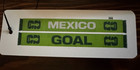 Fifa World Cup 2026 Official Licensed Soccer Scarf     Mexico Fan Edition