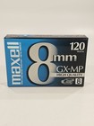 Maxell 8mm Gx-mp High Quality 120 Camcorder Video Cassette Tapes Lot Of 2