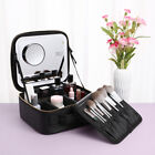3 Modes Travel Makeup Bag With Led Lighted Mirror New 2000mah