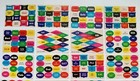 Vintage Sticker Card Lot  Names Sayings Humor Great For Kids Teens 1960s Lot 2