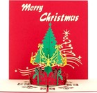 Christmas 3d Card Pop Up Greeting Card Merry Christmas Tree Card Gift Card